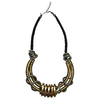 Goddess Craze Silver Necklace (Metal Element)