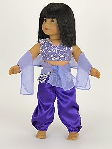 Beautiful Moroccan Inspired Outfit - 18" Dolls
