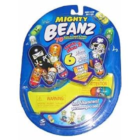 Mighty Beanz Series 2 (6-Pack)