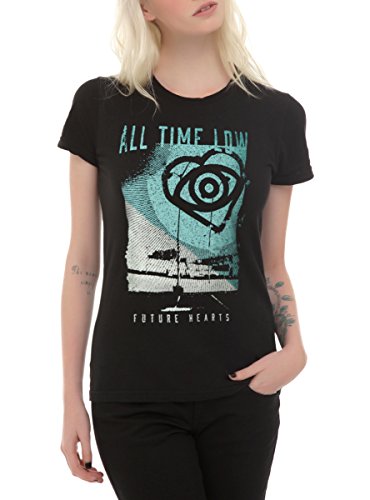 All Time Low Future Hearts Girls T-Shirt 2XL