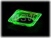 UV Sensitive Green SVC 40mm to 60mm Aerodynamic Fan Adapter