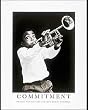 Commitment, Motivational Poster