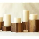 Arroyo - Walnut Accessories | Candle Block - Medium by 