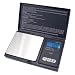 American Weigh AMW-100 Silver Precision Digital Pocket Scale 1543 x 0.1 grain and 100 x 0.01 gram