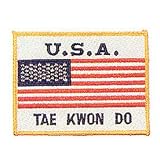 USA Tae Kwon Do Patch
