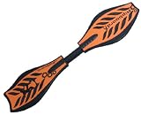 Rip Board Caster Board by PlayEngine - Orange Ripboard CastorBoard / WaveBoard / Ripstik