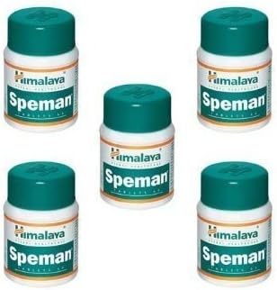 5 pack X Himalaya Speman TABLETS ( For increase sperm count)
