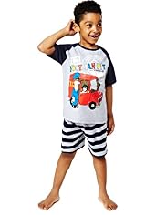 Raglan Sleeve Postman Pat Short Pyjamas