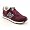 Burgundy/Navy/White