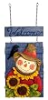 Fall Theme - Scarecrow Welcome Sign
