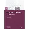 Das H�ndel-Handbuch in 6 B�nden. H�ndels Opern. In 2 Teilb�nden: BD 2