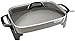 Presto 06856 16-Inch Ceramic Electric Skillet, Grey