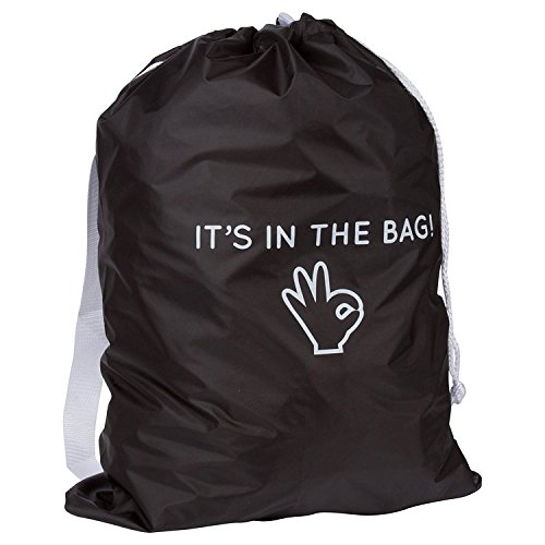 Heavy duty laundry bag with shoulder straps - durable, …