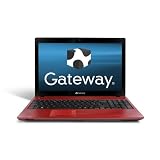 Gateway NV55C15u 15.6-Inch Laptop (Cashmere Red)