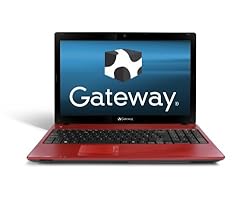 Gateway NV55C19u 15.6-Inch Laptop (Cashmere Red)
