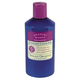 Avalon Organic Botanicals Organics, Awapuhi Mango Moisturizing Conditioner, 400Ml