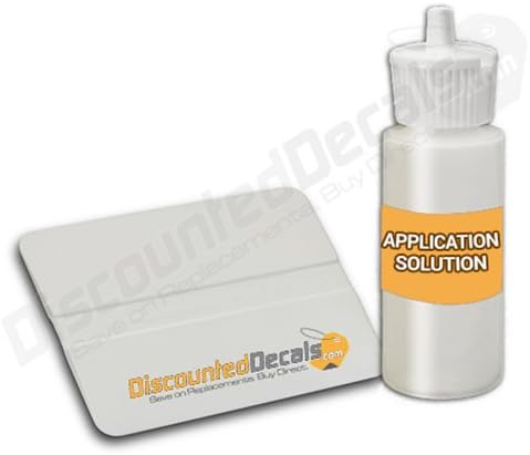 Outboard Decal Application Fluid Installation Kit