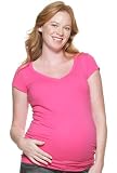NOM Vneck Maternity T-Shirt