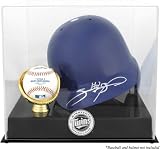 Mounted Memories Minnesota Twins Batting Helmet and Ball Logo Case