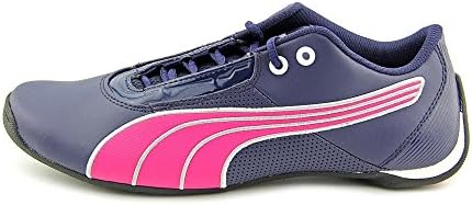 Puma Future Cat S1 Jr Womens Size 7 Blue Leather Sneakers Shoes UK 6 EU 39