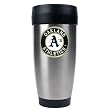 Oakland Athletics MLB Stainless Steel Travel Tumbler -Primary Logo