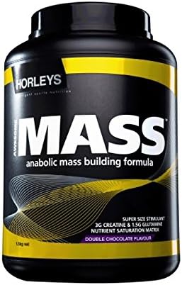 Horleys Awesome Mass 1.5kg Double Chocolate