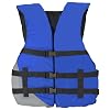 X20 Universal Adult Life Jacket Vest - Blue & Black