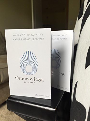 Omorovicza Queen of Hungary Facial Mist 0.06 Fl. Oz ~ 2x Vial Samples by Omorovicza Budapest