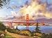Search : Keith Brown Golden Gate at Sunset 500pc Jigsaw Puzzle