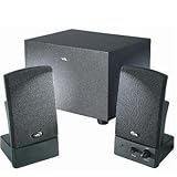 41Qb3JCqtpL. SL160  Lowest Price NEW 2.1 Black OEM Subwoofer System (SPEAKERS)  Reviews