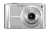 Panasonic Lumix DMC-FS20S 10MP Digital Camera with 4x Wide Angle MEGA Optical Image Stabilized Zoom (Silver)