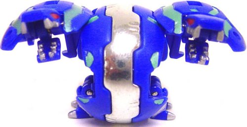 Childrens Toyshop  Toys : Bakugan Battle Brawlers Game Single LOOSE Figure Aquos EVOLUTION Hydranoid [Blue]