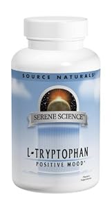 Source Naturals L-Tryptophan 500mg, 120 Capsules