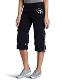 Zumba Fitness Women's Electro Cargo Pant, Black, Small