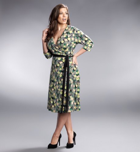 Plus Size Legacy Wrap Dress