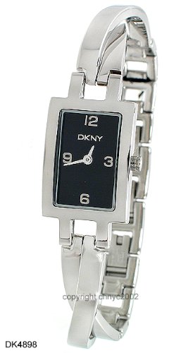 DKNY Women’s Crystal Bangle Watch