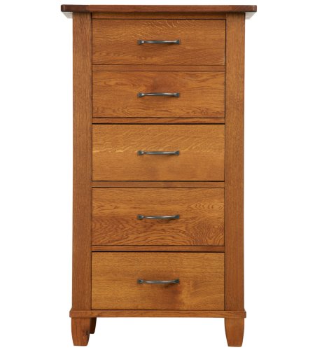 Hemsley 5-Drawer Tall Chest