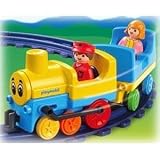 Playmobil 1.2.3 Push and Pull Train
