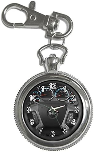Hummer Interior Key Chain Watch