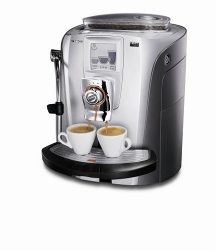 Saeco Talea Touch Kaffee-/Espressovollautomat titan