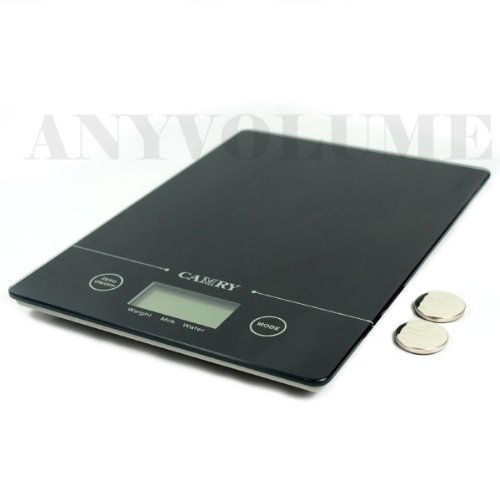 Best Price iFits Slim Digital Kitchen Scale EK9150BK
