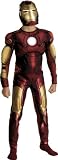 Iron Man 2008 Movie Muscle Chest Child Costume