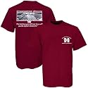 Mississippi State Bulldogs Maroon Stadium T-shirt