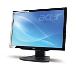 Electronics : Acer X222W 22" Widescreen TFT Monitor 5ms 2500:1 Contrast Ratio