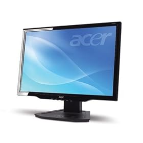 Acer X222W 22" Widescreen TFT Monitor 5ms 2500:1 Contrast Ratio