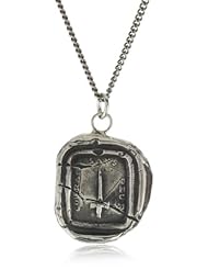 Pyrrha "talisman" Sterling Silver Dagger Necklace