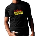 T-Equaliser Equalizer Flashing T Shirt