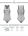 FPT Womens Basic Tank Top Bodysuit
