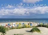 K�stenpanorama 2010: Mit 13 Panorama-Farbpostkarten. Long-Eiland-Kalender - 