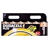 Duracell Plus MN1300 Alkaline D Batteries - 6-Pack